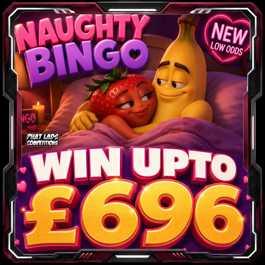 Naughty Bingo - New Low Odds