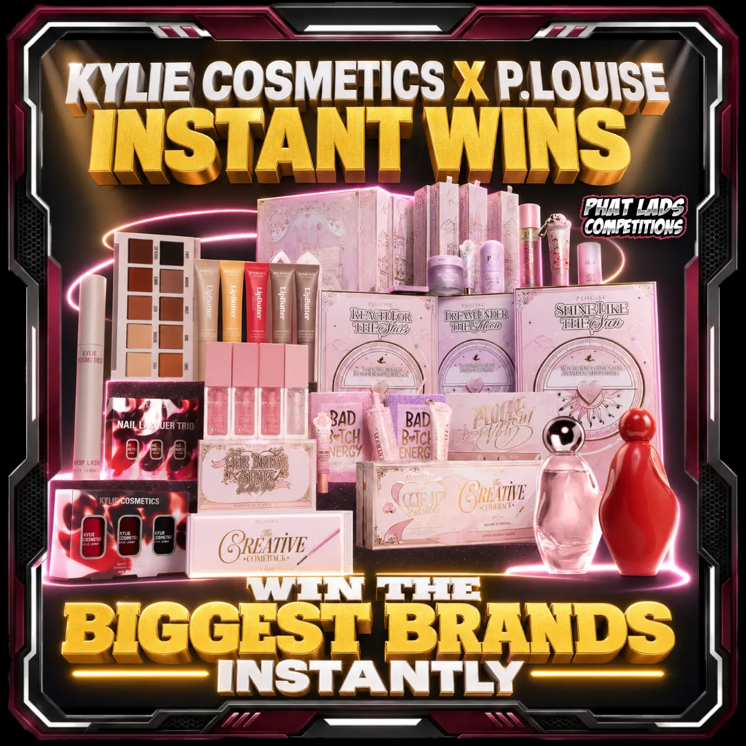 Kylie Cosmetics & P.Louise Instant Wins