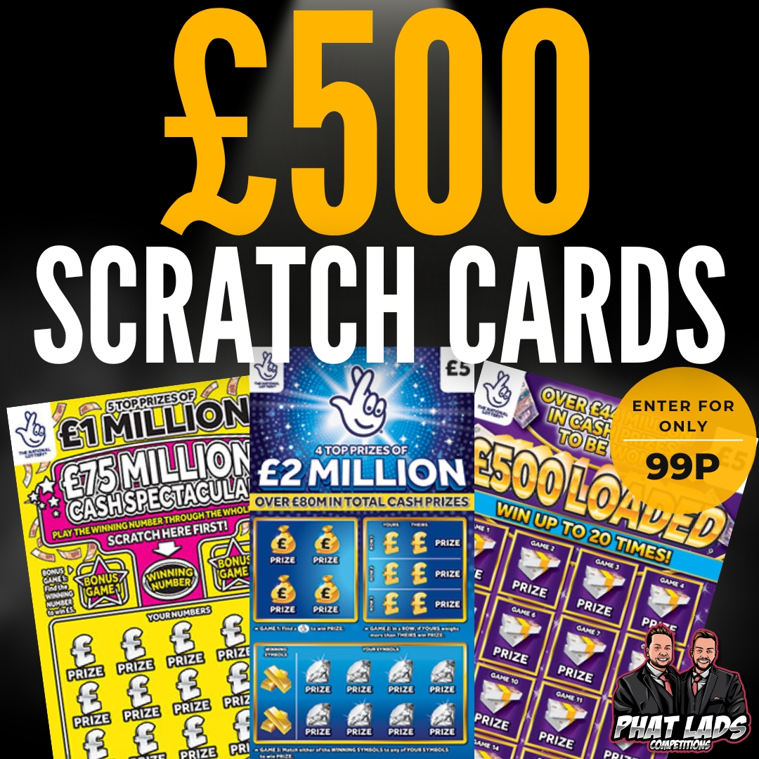 £500 scratch card