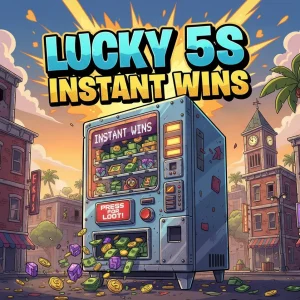 Lucky Fives Instant Wins