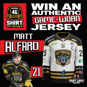 Away Game “Shirt Off His Back” – Friday 26th December vs Sheffield