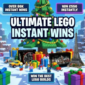ULTIMATE LEGO Instant Wins