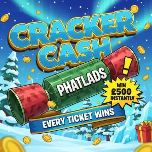 Phatlads Cracker Cash - Every Ticket Wins