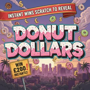 Donut Dollars Instant Wins