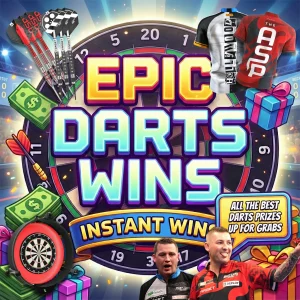 Mega Darts Instant Wins - ENDS 7th Jan