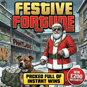 Festive Fortune Instant Wins