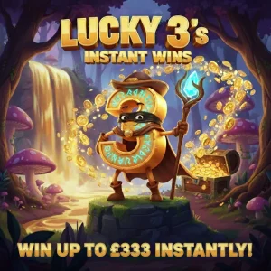 Lucky 3 Instant Wins