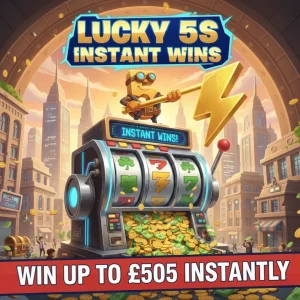 Lucky Fives Instant Wins
