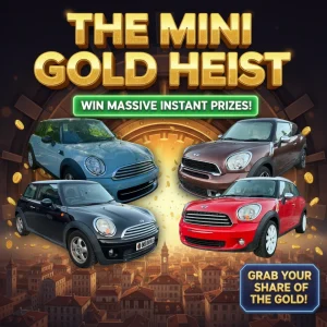 The Mini Gold Heist