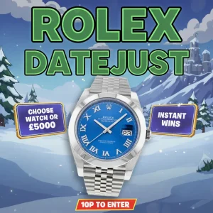 Rolex DateJust + instant Wins