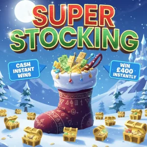 Super Stocking Instant Wins