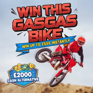GasGas MC85 + Instant Wins