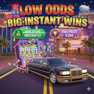 Low Odds Big Instant Wins