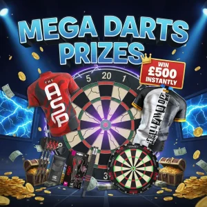 Mega Darts Instant Wins - ENDS 18th Feb