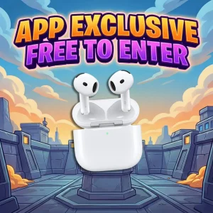 App Exclusive AirPods 4 - FREE TO ENTER