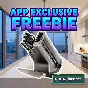 App Exclusive Ninja StaySharp 6-Piece Set