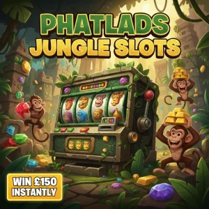 Phatlads Jungle Slots - Ends 11th Feb