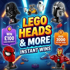 lego Heads & More Instant Wins