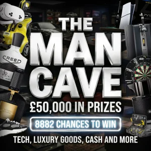 The Man Cave Instant Wins