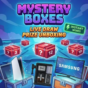 Mystery Box Instant Wins - Live Unboxing