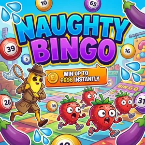 Naughty Bingo Instant wins