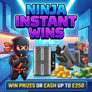 Ninja Instant Wins