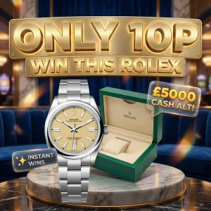 Rolex Oyster + Instant Wins