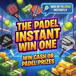 Padel Instant Wins