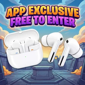 App Exclusive SAMSUNG Galaxy Buds3 - FREE TO ENTER