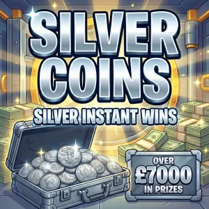 Silver Coin Instant Wins