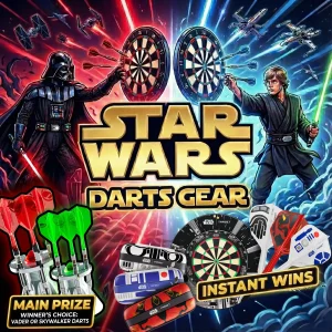 Star Wars Dart Instant Wins