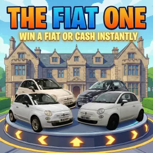 FIAT 500 INSTANT WINS!