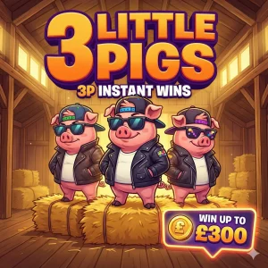 Lucky 3 Instant Wins - ENDS 12th Jan