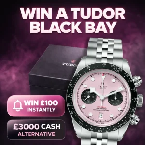 Tudor Black Bay + Instant Wins