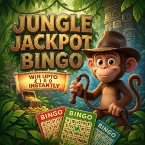 Jungle Jackpot Bingo
