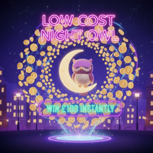 Low Cost Night Owl - Ends 10th Mar