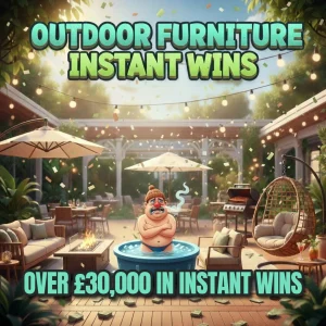 Outdoor Furniture Instant Wins