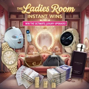 The Ladies Room Instant Wins