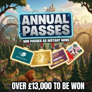 Annual Pass Instant Wins