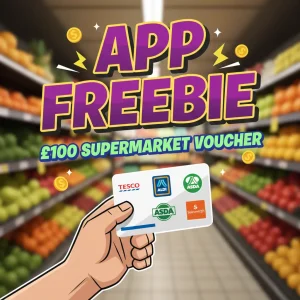 App Exclusive £100 Shopping Voucher