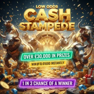 LOW ODDS CASH STAMPEDE