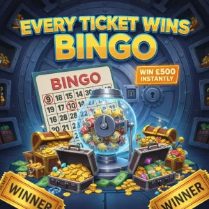 low cost every ticket wins bingo