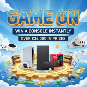 Game On - Console Instant Wins!