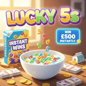 Lucky 5's - Instant Wins