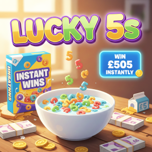 Lucky Fives Instant Wins