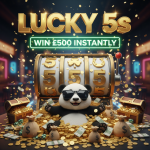 Lucky 5's - Instant Wins - ENDS 10TH MAR