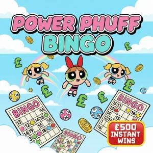 Power Phuff Bingo