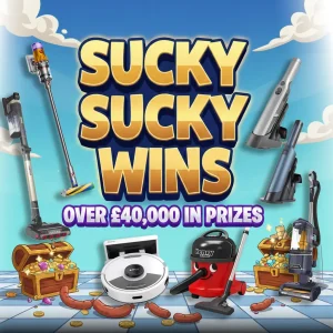 £40,000+ instant wins - 100s of hoovers!