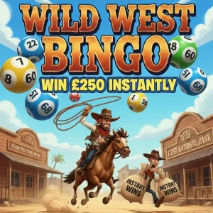 Wild West Jackpot Bingo