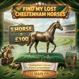 Find My Lost Cheltenham Horses!